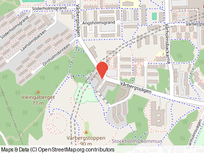 Vårbergsvägen 77