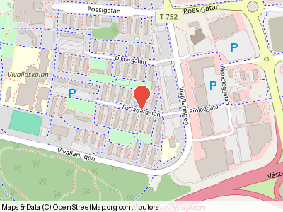 Författargatan 23  A