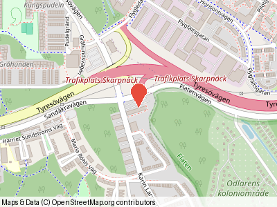 Karin Larssons Väg 3D