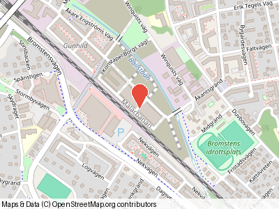 Ellen Rydéns Väg  2