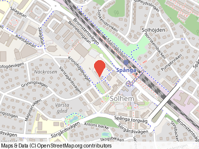 Spånga Stationsväg 73