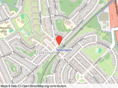 Tallkrogsvägen 85