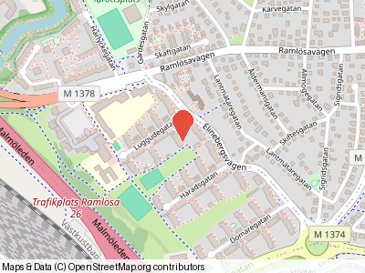 Luggudegatan 3 A