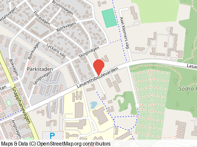 Lasarettsboulevarden 23 A