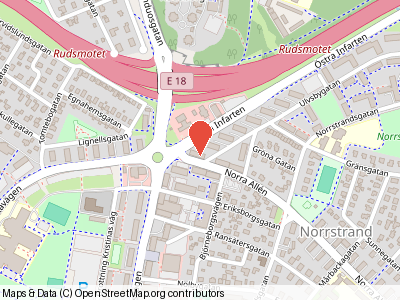 Norra Allén 2 B, lgh 1202