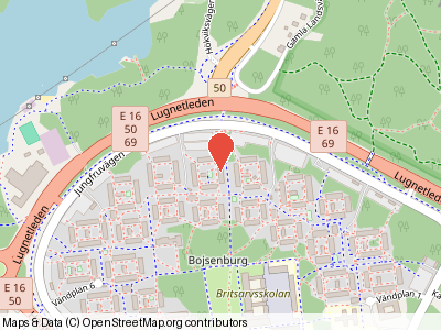 Jungfruvägen 59 A LGH 1102