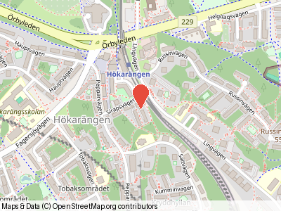 2 rok lägenhet på Sirapsvägen  20B, Stockholm
