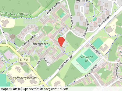 4 rok lägenhet på Domaregatan 14 D, Eskilstuna