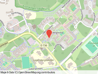 3 rok lägenhet på Lagmansgatan 6 A, Eskilstuna