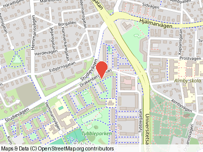 2 rok lägenhet på Drakenbergsgatan 11, Örebro