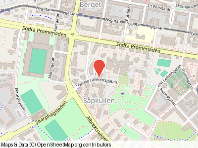 Gamla Lasarettsgatan 31