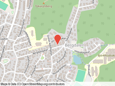 Bergdalsgatan 31