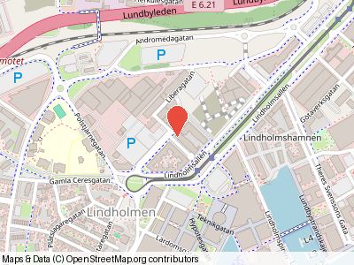 Lindholmsallén 39