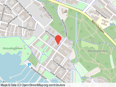 Mälarparksvägen 14, Västerås