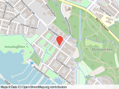 Mälarparksvägen 16, Västerås