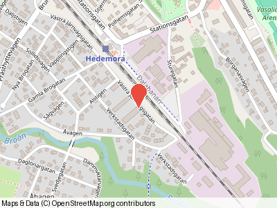 V Järnvägsgatan 7 C