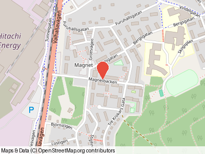Magnetbacken 5 A