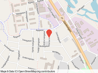 Första tvärgatan 9