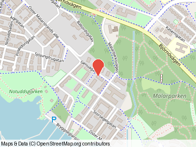 Genuagatan 12, Västerås