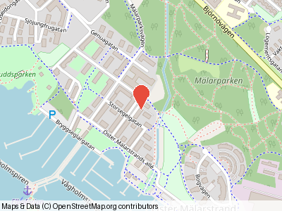 Råsegelgatan 10, Västerås