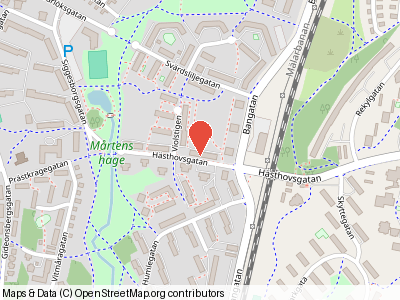 Hästhovsgatan 13 B, Västerås