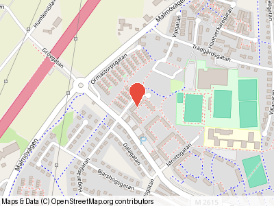 Idrottsgatan 15 B