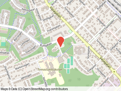 Skytteparksvägen 1 lgh 1305