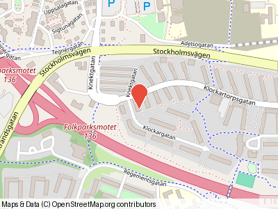 Klockartorpsgatan 20C, Västerås