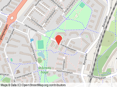 Svärdsliljegatan 8 A