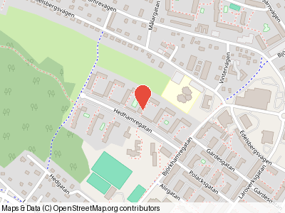 Hedhamregatan 6 A