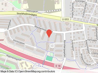 Klockartorpsgatan 42B