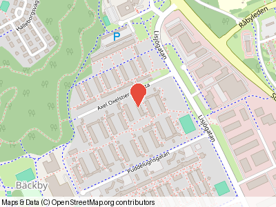 Axel Oxenstiernas Gata 17, Västerås