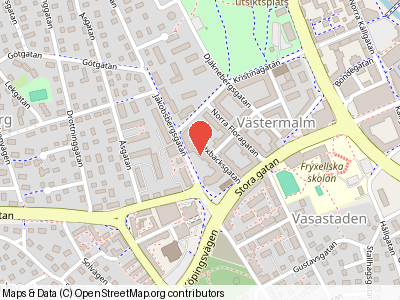 Jakobsbergsgatan 8 D, Västerås