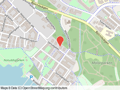 Genuagatan 7, Västerås
